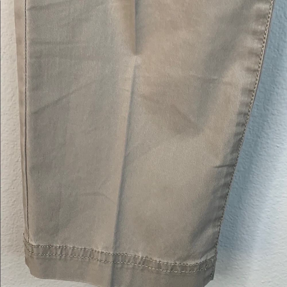 Eileen Fisher gray straight leg pants xs - Picture 3 of 7